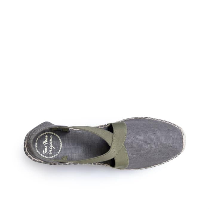 נעלי VERONA  בצבע חאקי, טוני פונס