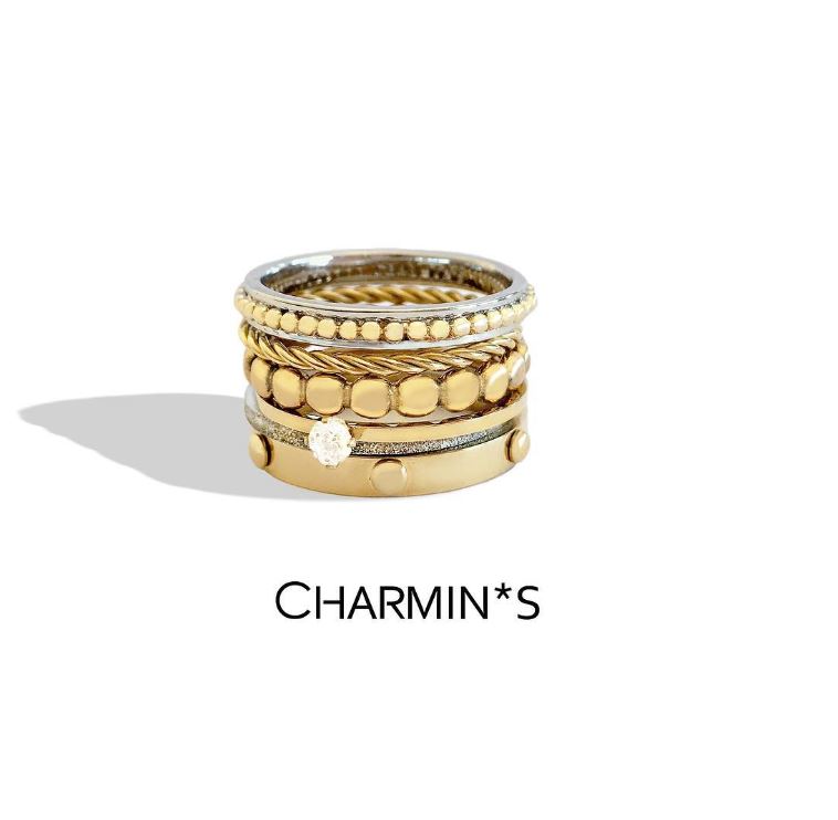 טבעת צ'רמינס Basic, צמת זהב