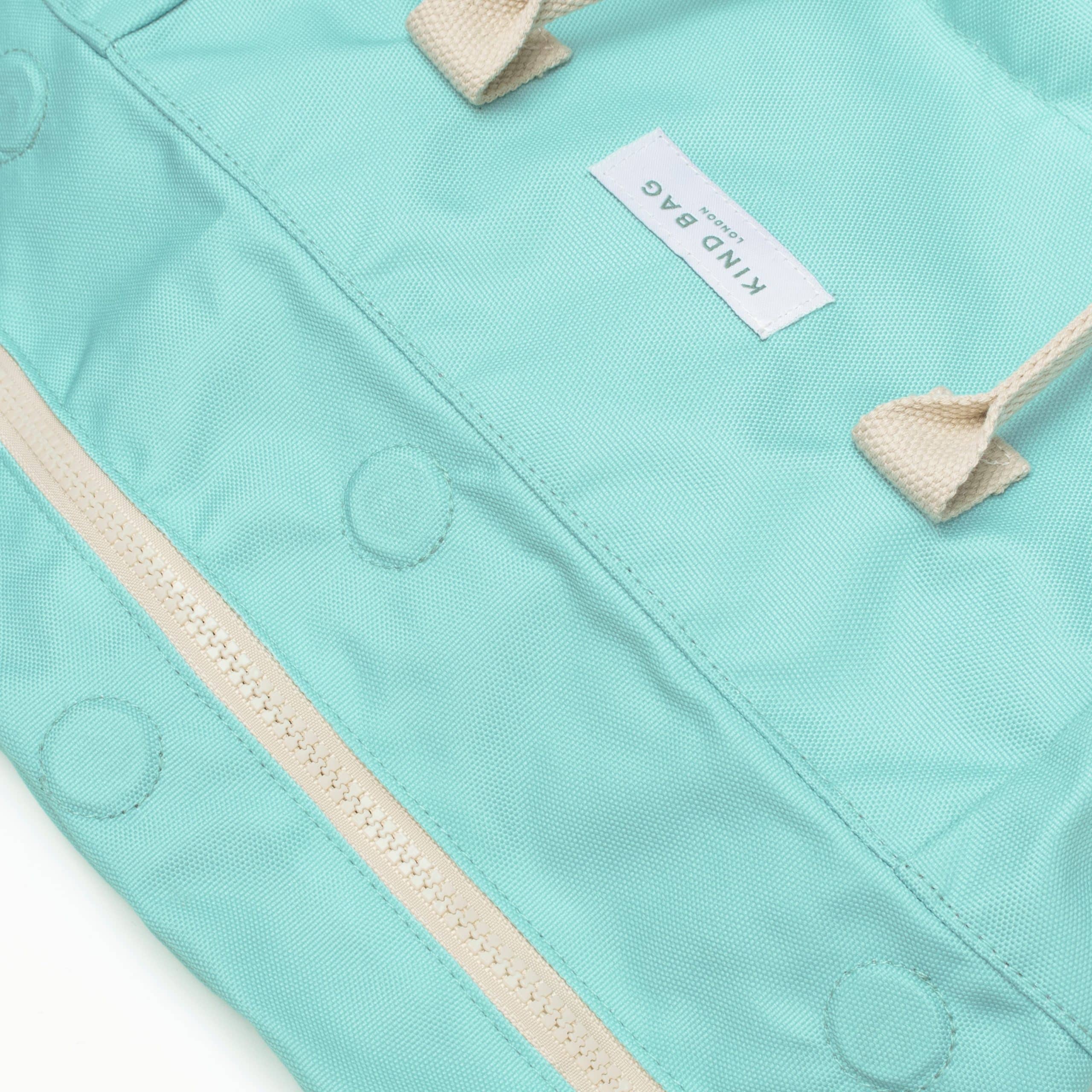 תיק גב 100% ממוחזר Kind Bag, ירוק בהיר