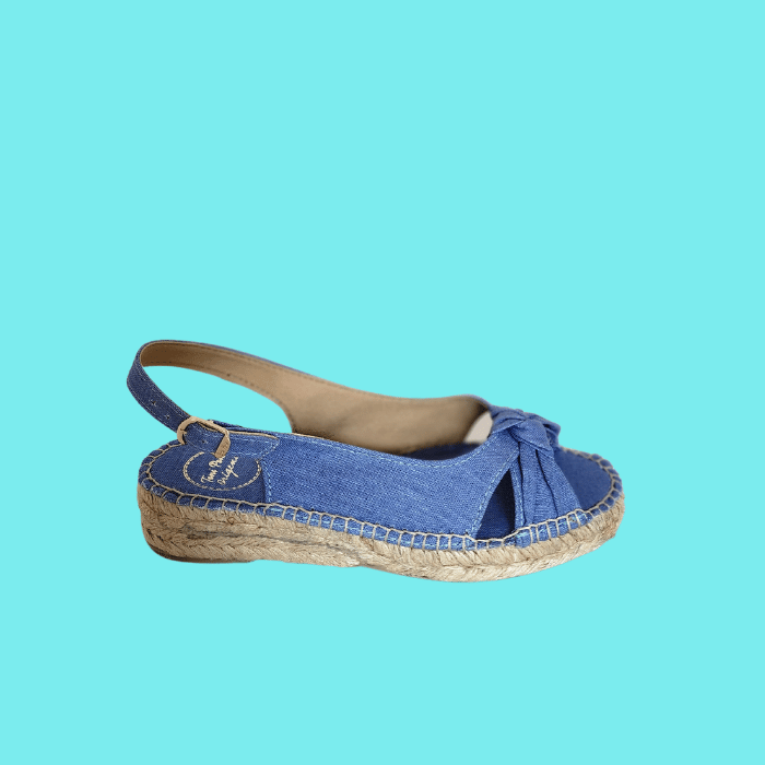 נעלי Esla כחול מארין טוני פונס