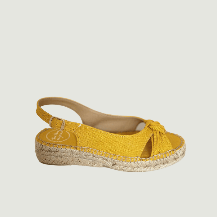 נעלי Esla צהוב טוני פונס