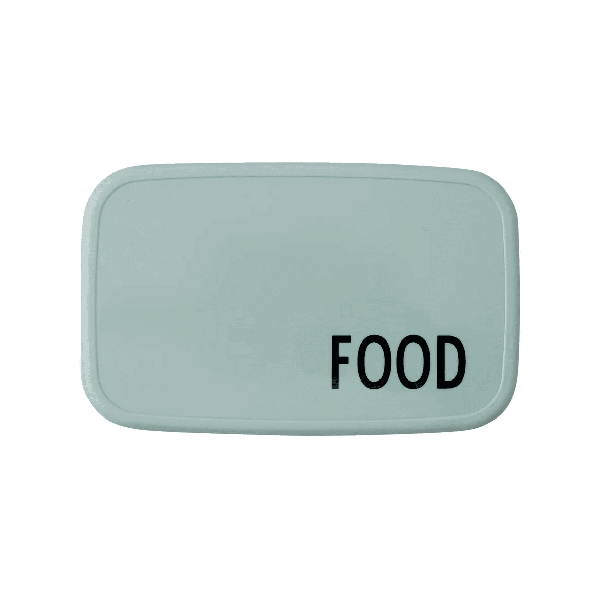קופסת אוכל Food ירוק